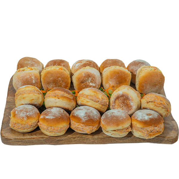 Charola de bocadillos
