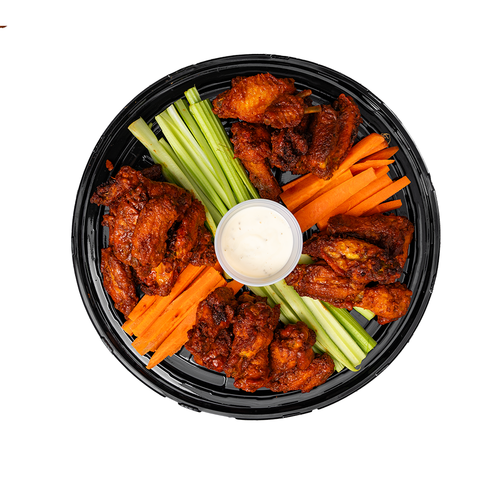 Charola alitas picosas