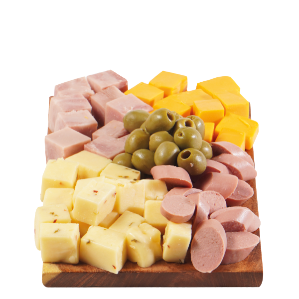 Charola de embutidos