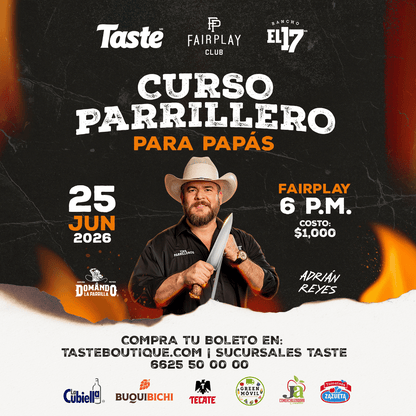 Curso a la Parrilla para Papá