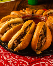 Mini tortas ahogadas