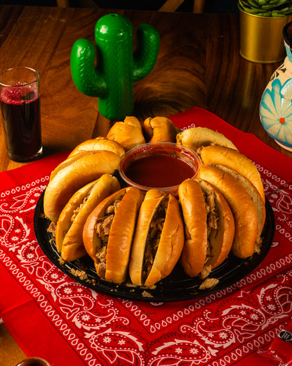 Mini tortas ahogadas