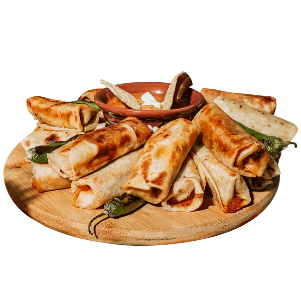 Mini Burritos Sonorenses