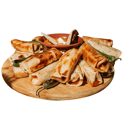 Mini Burritos Sonorenses