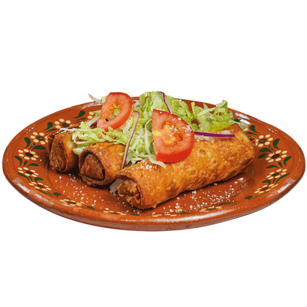 Chimichangas de res