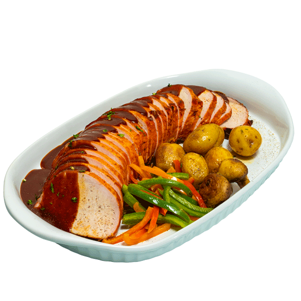 Lomo de Puerco Mex-Thai kg