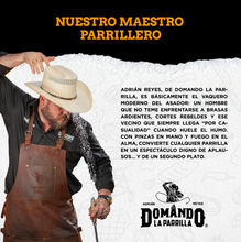 Cargar imagen en el visor de la galería, Master Class A la Parrilla Sonorense con Adrián Reyes
