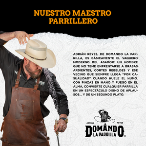 Master Class A la Parrilla Sonorense con Adrián Reyes