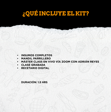 Cargar imagen en el visor de la galería, Master Class A la Parrilla Sonorense con Adrián Reyes
