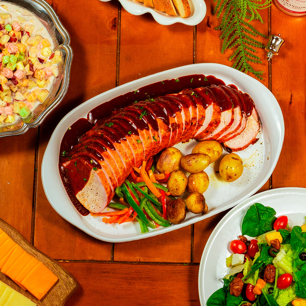 Lomo de Puerco Mex-Thai kg