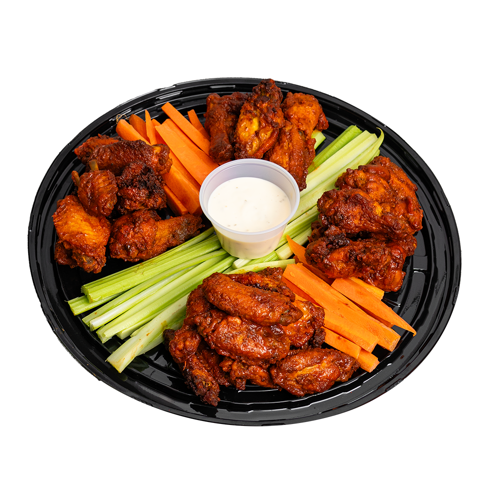 Charola alitas picosas