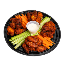 Charola alitas picosas