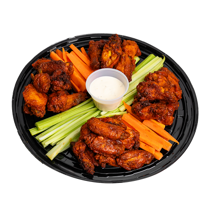 Charola alitas picosas