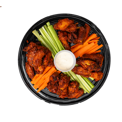 Charola alitas picosas