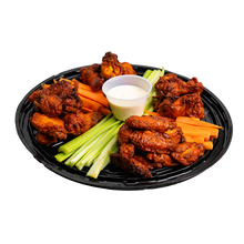 Charola alitas picosas