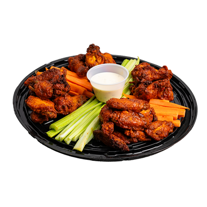 Charola alitas picosas