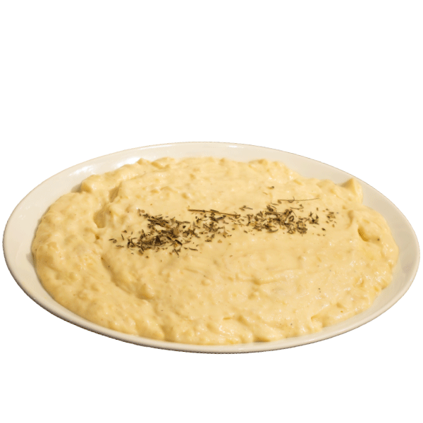 Puré  de papa Rustico