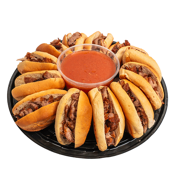 Mini tortas ahogadas