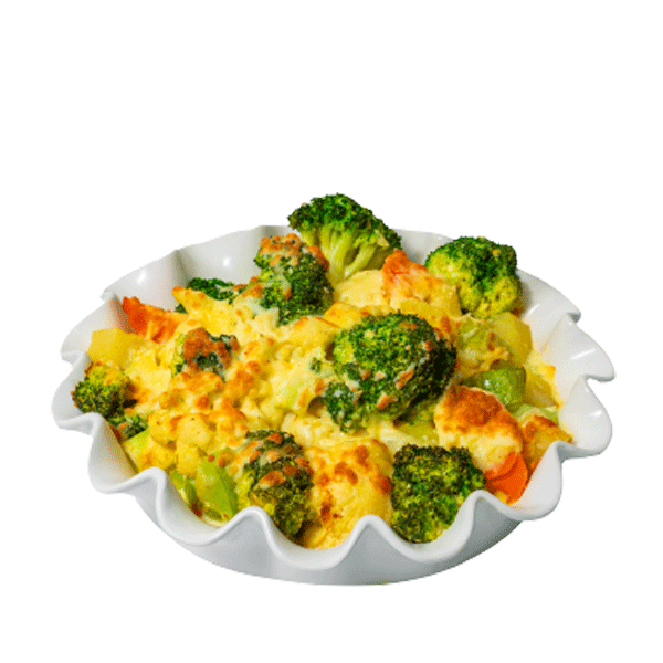 Verduras al Gratín