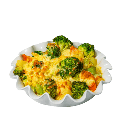 Verduras al Gratín