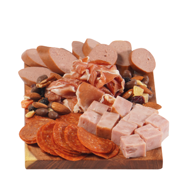 Charola de charcutería premium