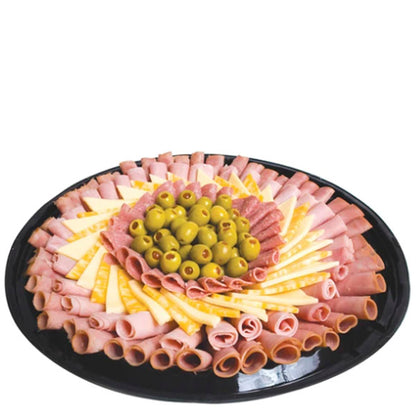 Charola carnes frías