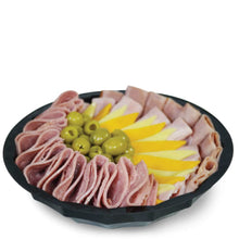 Charola carnes frías