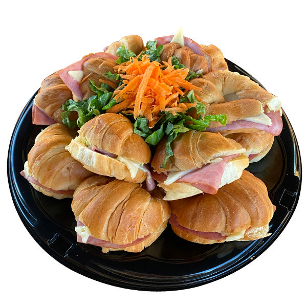 Charola de croissants