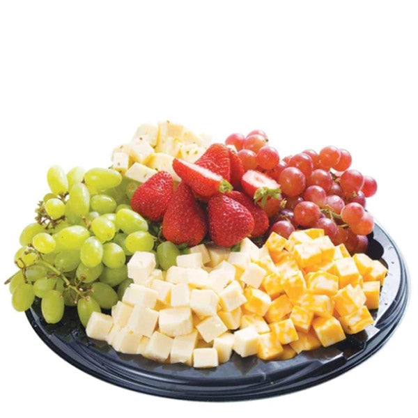 Charola de quesos y frutas
